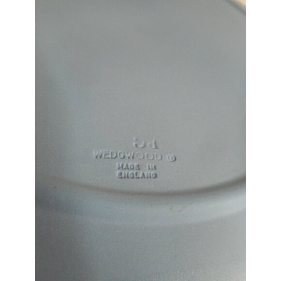 VTG Wedgwood Christmas 1978 “Horse Guards” 8” Blue Collector Plate - Estate Find - Picture 4 of 5